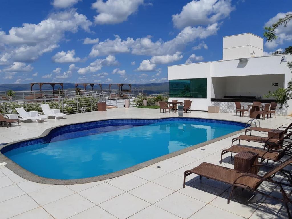 Apartamento MIRANTE DE ESCARPAS 204 Capitolio Luaran gambar