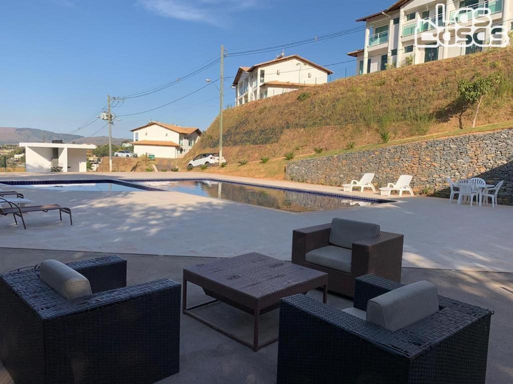 Apartamento MIRANTE DE ESCARPAS 204 Capitolio Luaran gambar